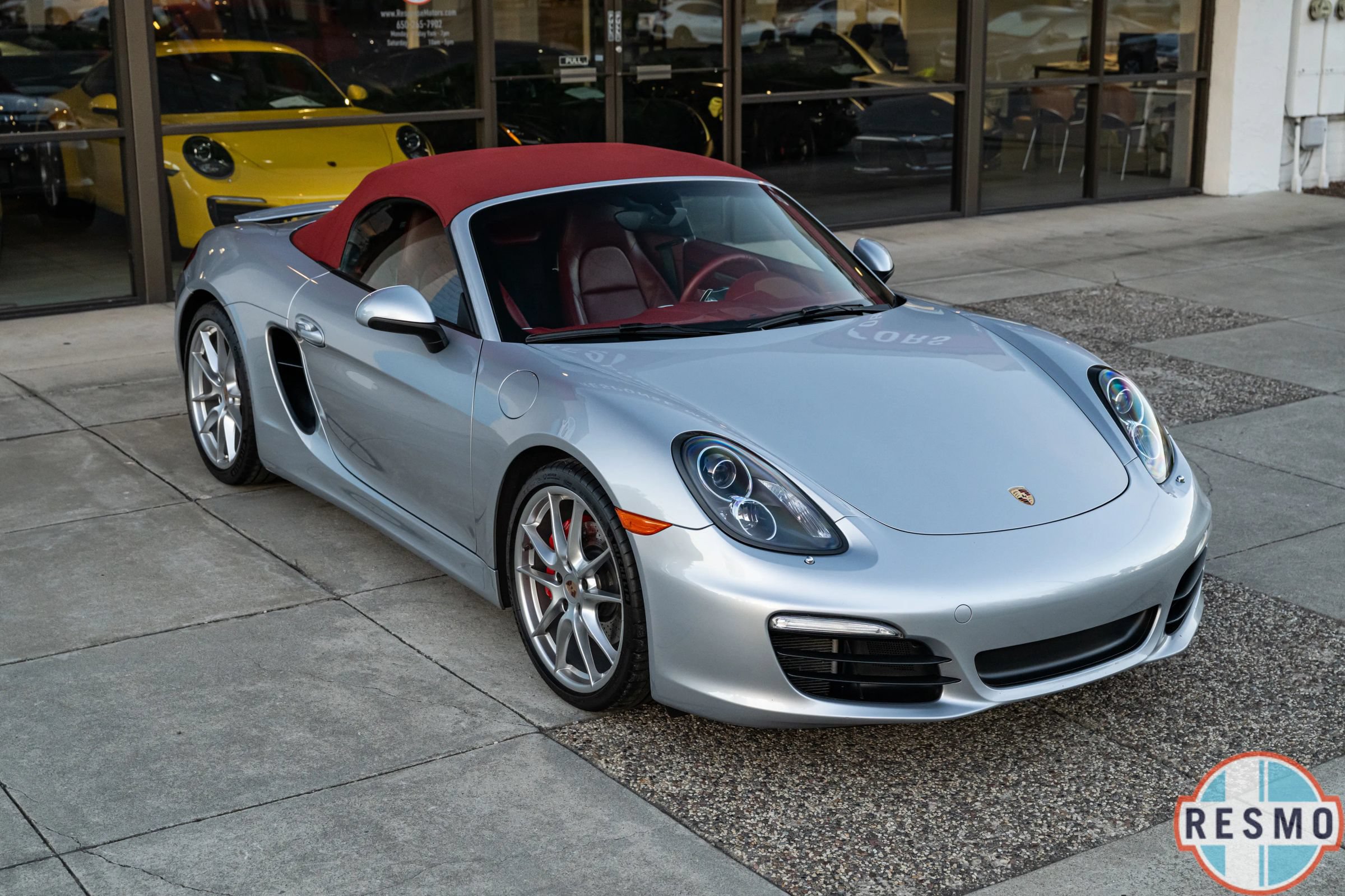 Used 2014 Porsche Boxster S RWD image 25