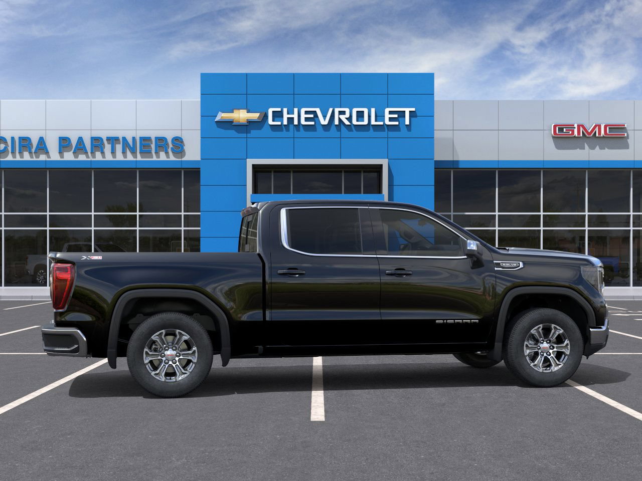 New 2026 GMC Sierra 1500 SLE w/ X31 Off-Road Package AWD/4WD image 6