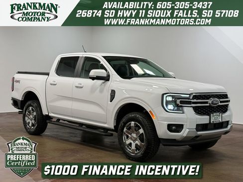 Used 2025 Ford Ranger Lariat w/ Advanced Towing Package image 1