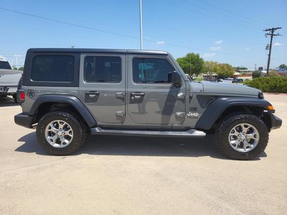 Used 2020 Jeep Wrangler Unlimited Sport