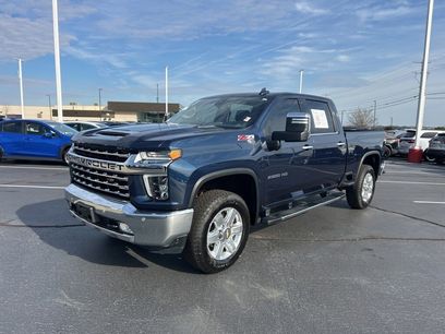 Used 2021 Chevrolet Silverado 2500 LTZ