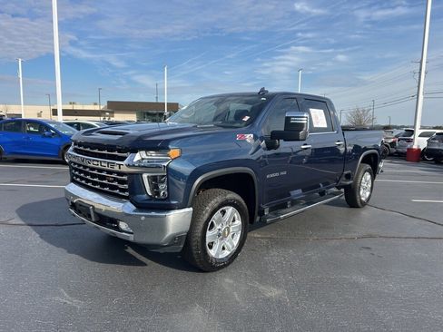 Used 2021 Chevrolet Silverado 2500 LTZ image 1