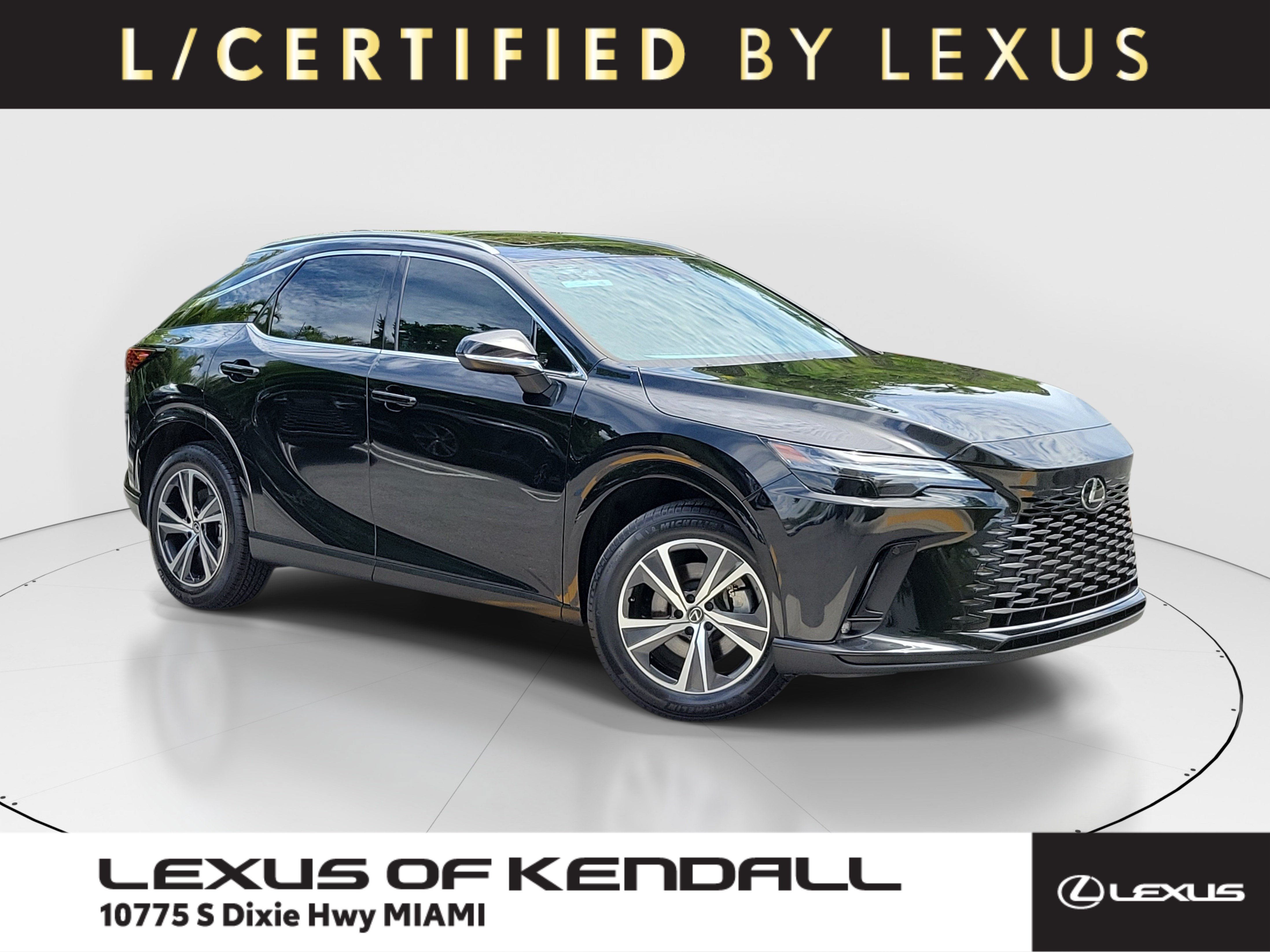 Certified 2024 Lexus RX 350 Premium w/ Cold Area Package FWD image 1