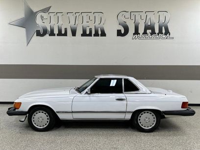 Used 1988 Mercedes-Benz 560 SL