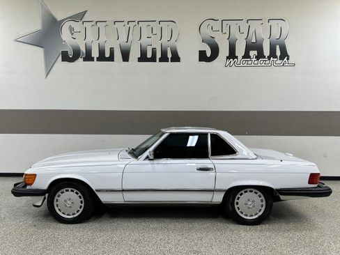Used 1988 Mercedes-Benz 560 SL image 1