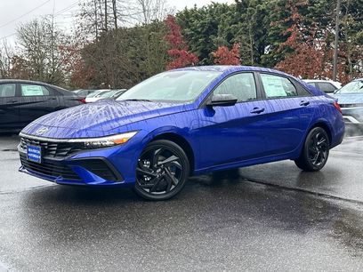 New 2026 Hyundai Elantra Sport