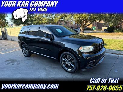 Used 2017 Dodge Durango GT w/ Nav & Power Liftgate Group