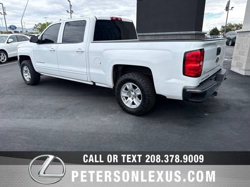 Used 2017 Chevrolet Silverado 1500 LT AWD/4WD image 4