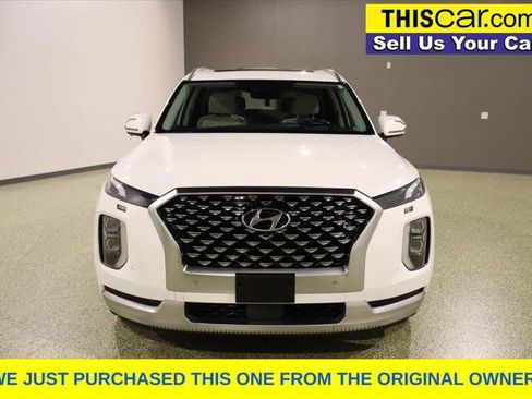 Used 2021 Hyundai Palisade Calligraphy image 2