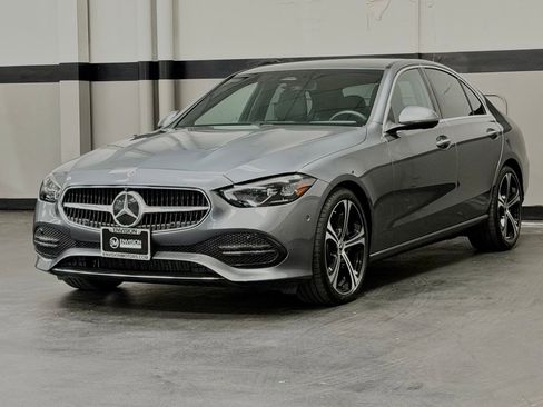 Used 2024 Mercedes-Benz C 300 4MATIC Sedan w/ Exclusive Trim Package image 7