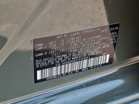 New 2026 Subaru Crosstrek 2.5i Wilderness AWD/4WD image 18