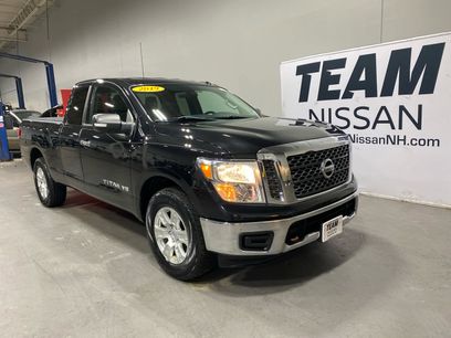 Used 2018 Nissan Titan SV