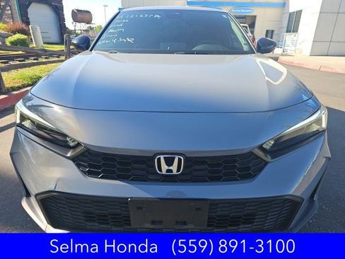 Certified 2025 Honda Civic Sport image 6