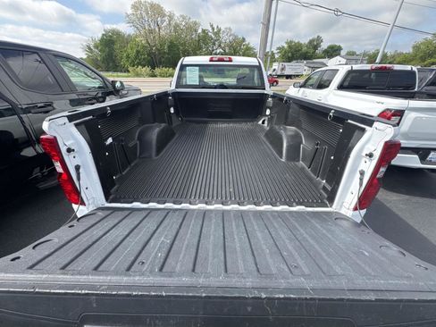 Used 2024 Chevrolet Silverado 1500 W/T w/ WT Fleet Convenience Package RWD image 8