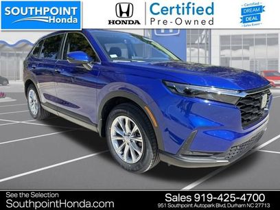 Certified 2024 Honda CR-V EX-L