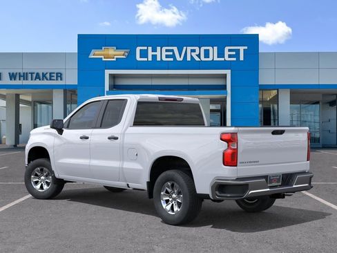 New 2026 Chevrolet Silverado 1500 W/T w/ WT Value Package RWD image 3