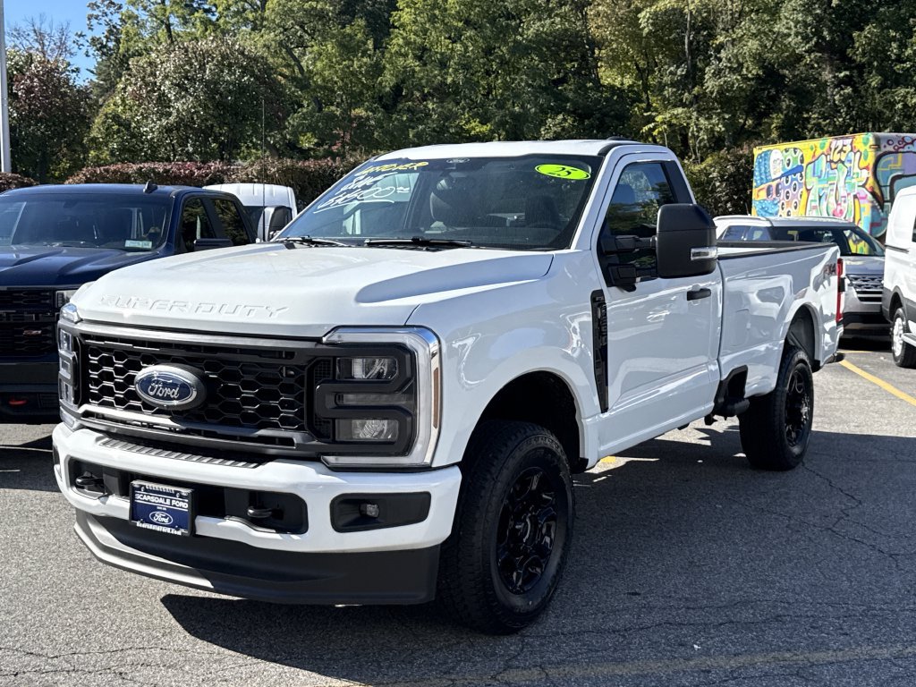 New 2025 Ford F350 XL w/ STX Appearance Package AWD/4WD image 3