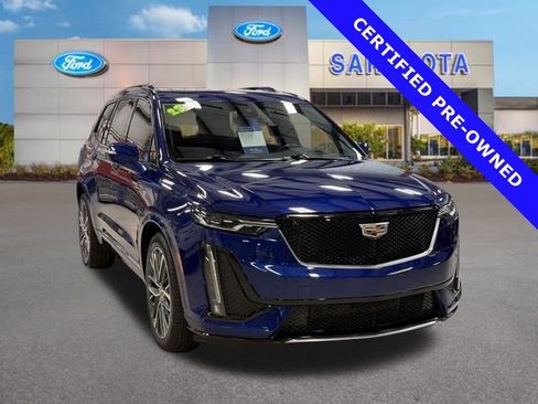 Used 2023 Cadillac XT6 Sport w/ Technology Package image 1