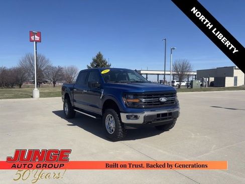 Certified 2025 Ford F150 XLT w/ Equipment Group 301A Standard image 3