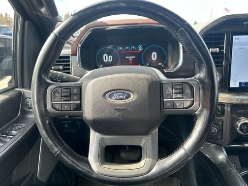 Used 2021 Ford F150 Lariat w/ Equipment Group 502A High image 22