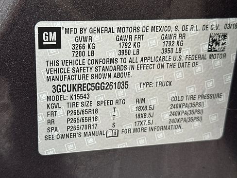 Used 2016 Chevrolet Silverado 1500 LT w/ All Star Edition image 29