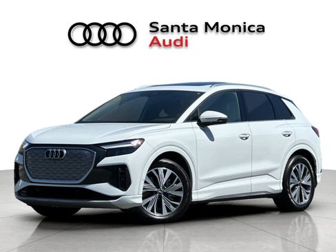 Used 2023 Audi Q4 e-tron Premium Plus w/ Premium Plus RWD image 1