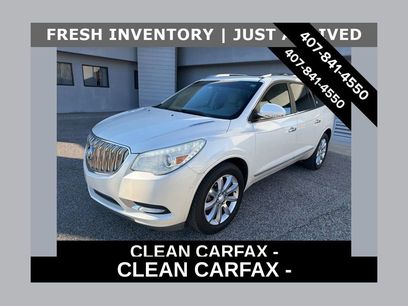 Used 2013 Buick Enclave Premium w/ Trailering Provision Package