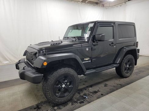 Used 2015 Jeep Wrangler Sahara w/ Dual Top Group image 1