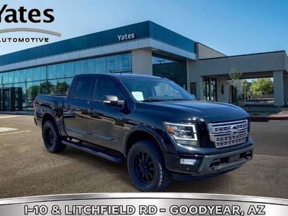 Used 2021 Nissan Titan Platinum Reserve w/ Moonroof Package