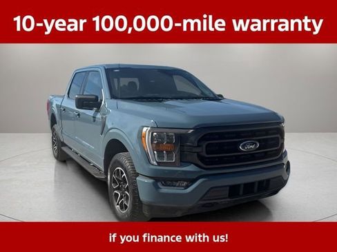 Used 2023 Ford F150 XLT w/ Equipment Group 302A High AWD/4WD image 9