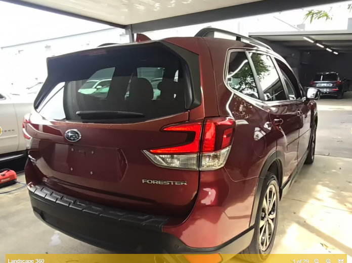 Used 2021 Subaru Forester Limited AWD/4WD image 3