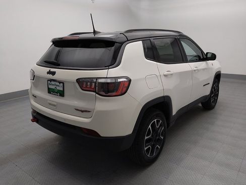 Used 2021 Jeep Compass Trailhawk AWD/4WD image 9
