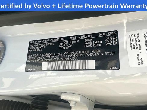 Used 2023 Volvo V60 B5 Cross Country Plus w/ Protection Package Premier image 44