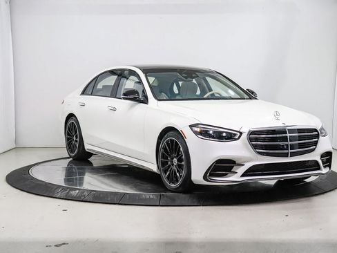 Certified 2023 Mercedes-Benz S 500 4MATIC image 5