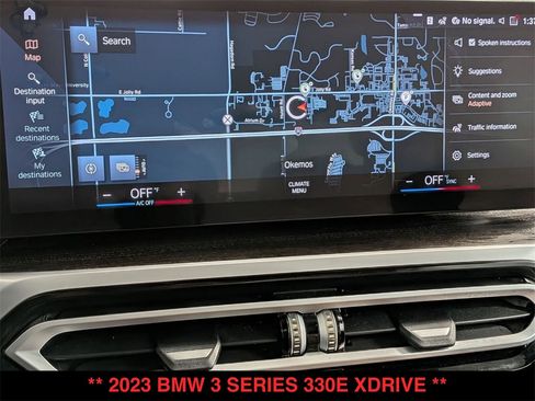 Certified 2023 BMW 330e xDrive w/ Driving Assistance Package image 6
