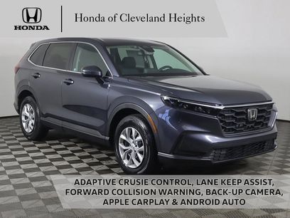 Certified 2026 Honda CR-V LX