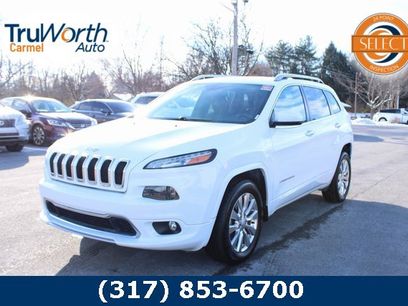Used 2018 Jeep Cherokee Overland