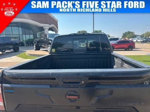 Used 2022 Nissan Titan PRO-4X w/ Off Road Protection Package AWD/4WD image 8