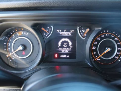 Used 2024 Jeep Wrangler Sport S AWD/4WD image 21