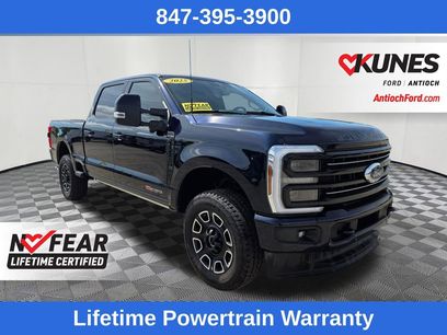 Used 2025 Ford F350 Platinum