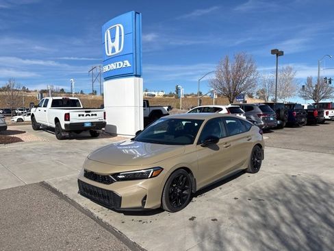 Certified 2025 Honda Civic Sport image 2