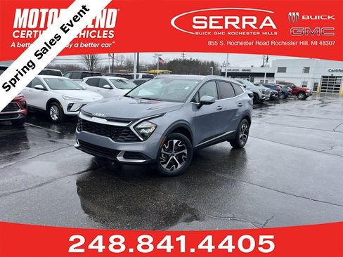 Used 2023 Kia Sportage EX image 1