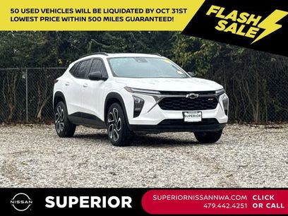 Used 2025 Chevrolet Trax RS w/ Sunroof Package