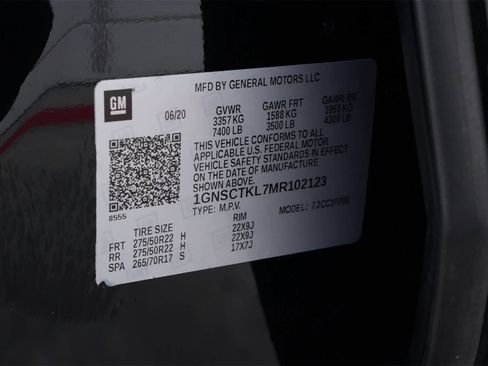 Used 2021 Chevrolet Tahoe High Country image 28