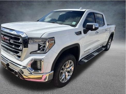 Used 2022 GMC Sierra 1500 SLT AWD/4WD image 3