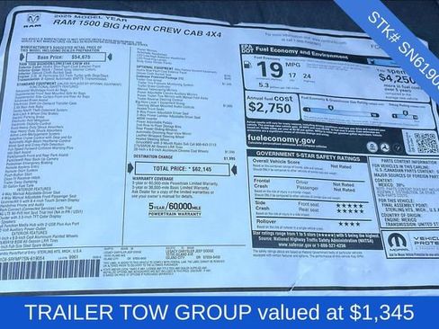 New 2025 RAM 1500 Big Horn image 5