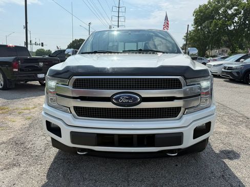 Used 2020 Ford F150 Platinum w/ Technology Package AWD/4WD image 9
