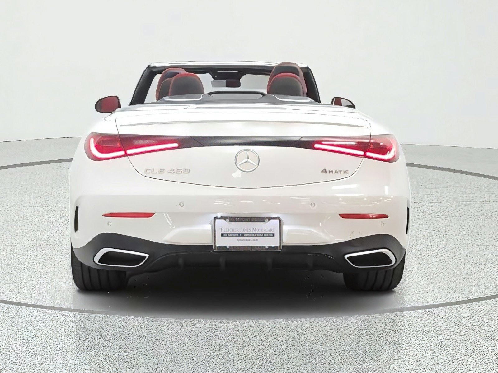 New 2027 Mercedes-Benz CLE 450 4MATIC Cabriolet image 6