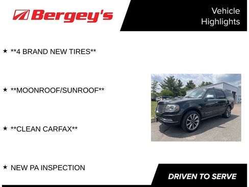 Used 2017 Lincoln Navigator Reserve AWD/4WD image 4
