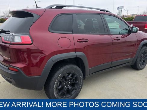 Used 2020 Jeep Cherokee Trailhawk w/ Comfort/Convenience Group image 5